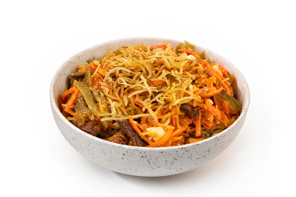 Фото 3-2 Салат Нихао Пай с говядиной