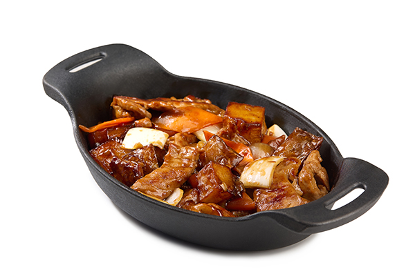 Фото 1-5 Свинина по-шанхайски