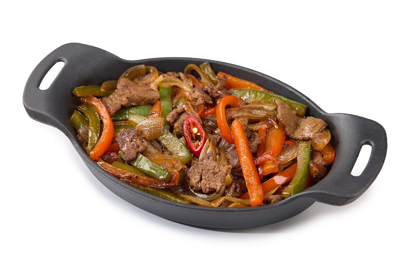 Фото 1-40 Тушеная говядина с овощами