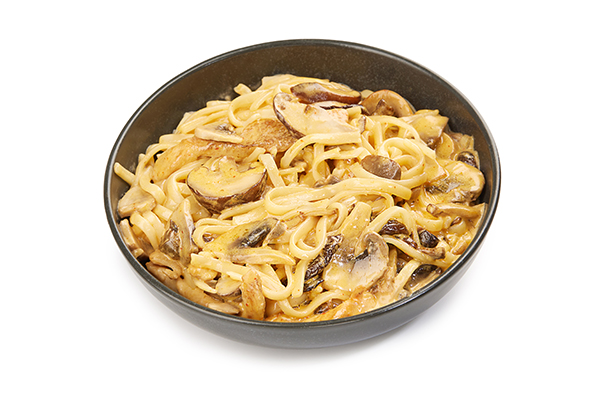 Фото 2-8 Удон с курицей и грибами в сырном соусе