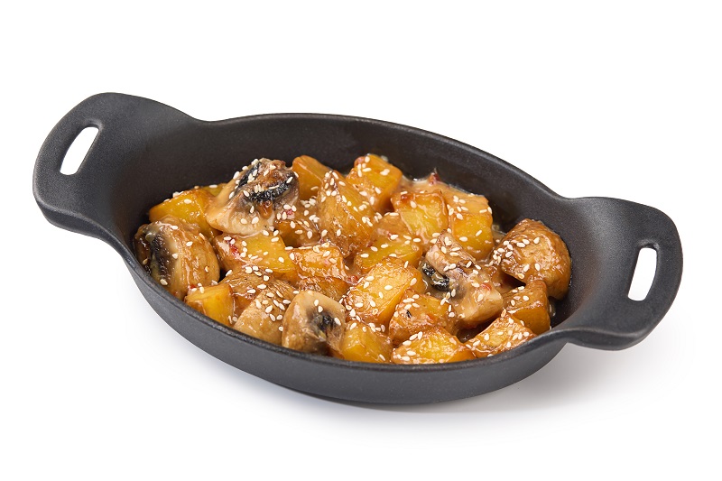 Фото 6-10 Картофель с шампиньонами