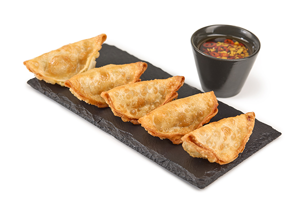 Фото 5-20 Гедза со свининой и креветкой