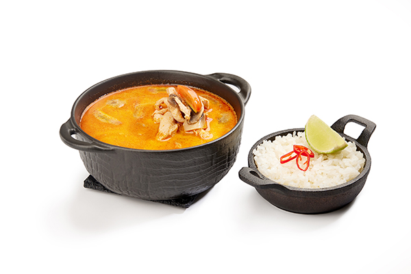 Фото 4-2 Том Ям с Курицей (ОЧЕНЬ ОСТРО)