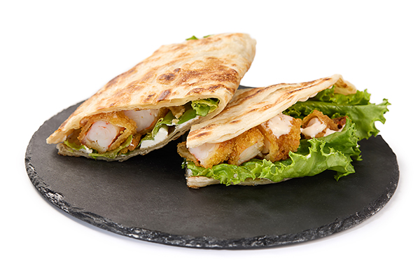 Фото 5-19 Роти с креветкой