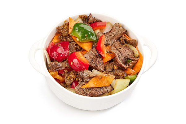 Фото 1-3 Говядина с овощами