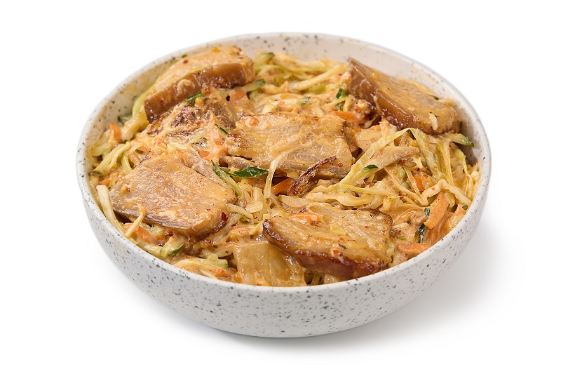 Фото 3-21 Салат с грудинкой